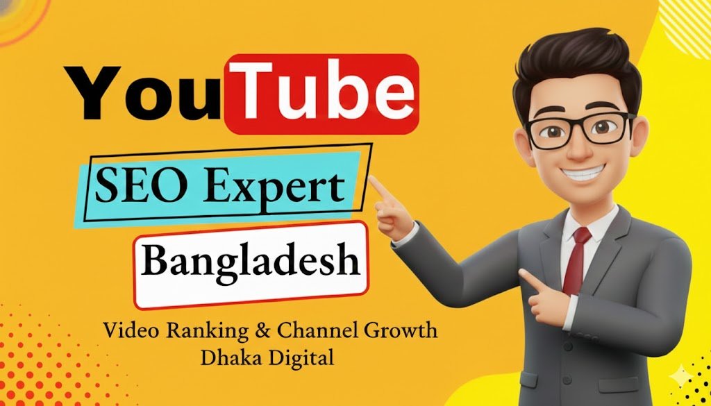 YouTube SEO Expert Bangladesh | Video Ranking & Channel Growth - Dhaka Digital
