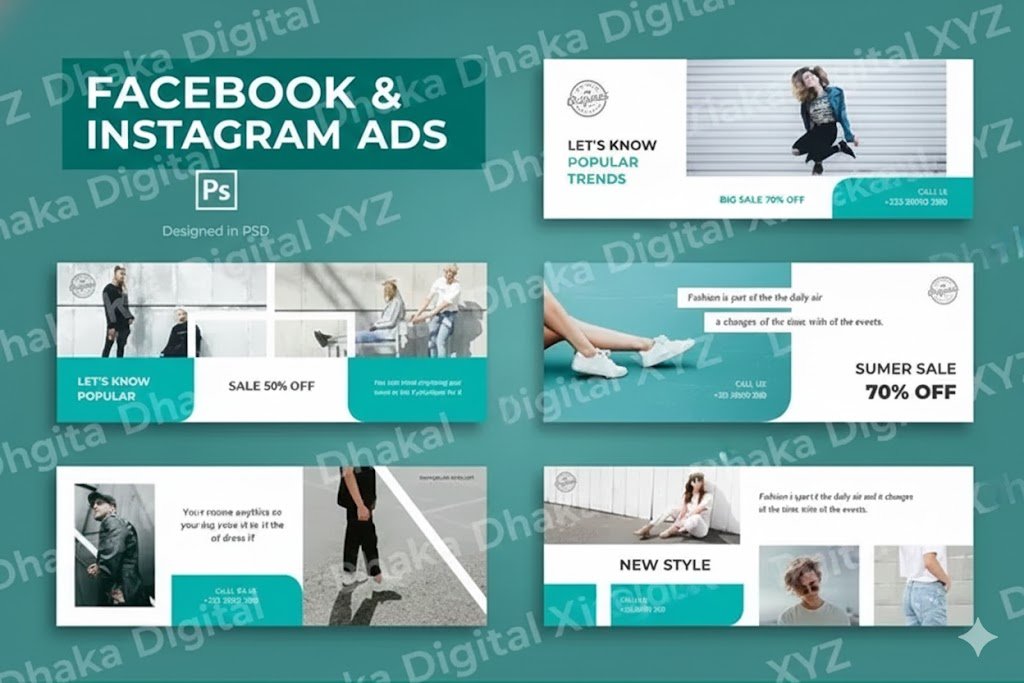 Professional Facebook Cover Photo Design | DhakaDigital & Studioxyz Bangladesh
