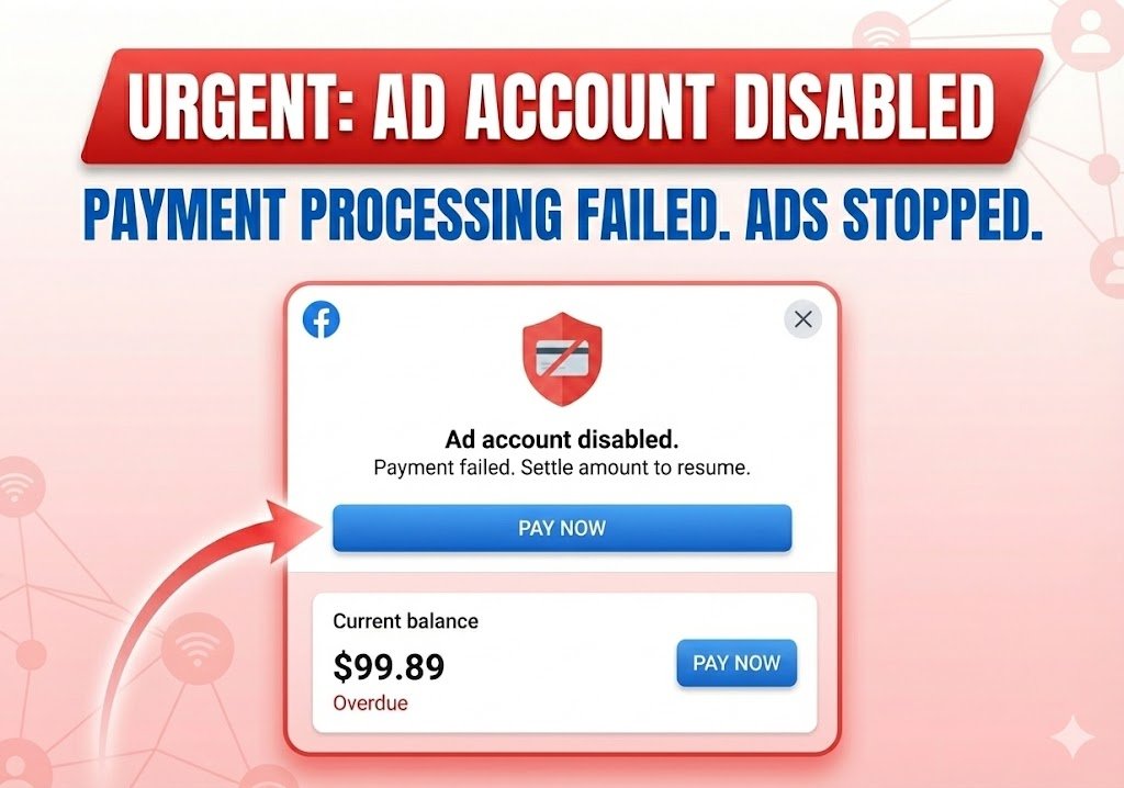 Facebook Ad Account Recovery & Payment Fix Service in Bangladesh