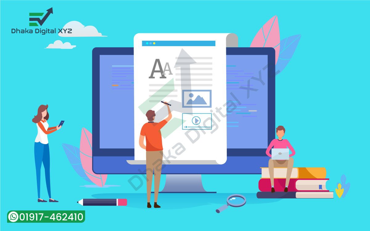 Website Content Writing Service in Bangladesh SEO And Conversion Copy Dhaka Writer