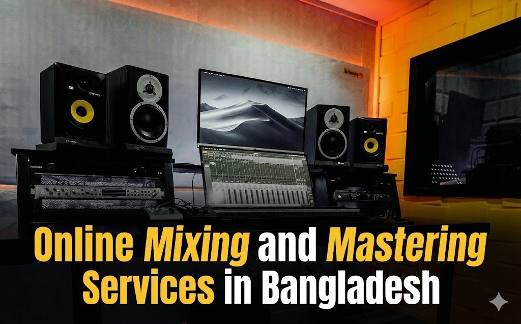Online Mixing and Mastering Services in Bangladesh