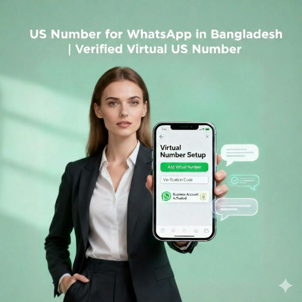 US Number for WhatsApp in Bangladesh | Verified Virtual US Number