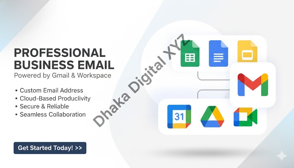 Business Email Setup (yourname@yourdomain.com ) | Google Workspace & G Suite Setup Service