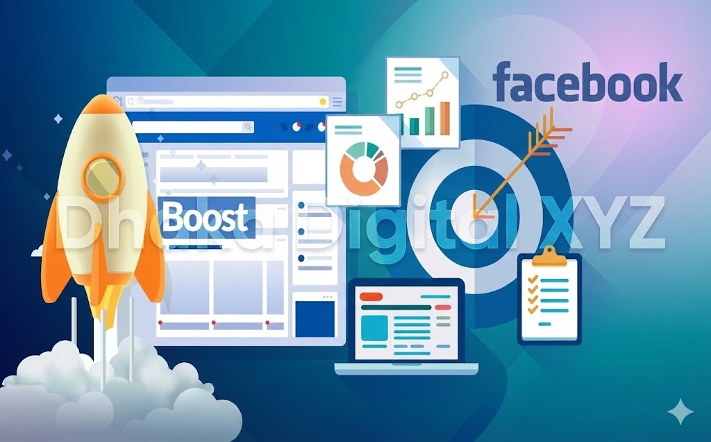 Facebook page boost with bKash USD Boosting Service in Dhaka