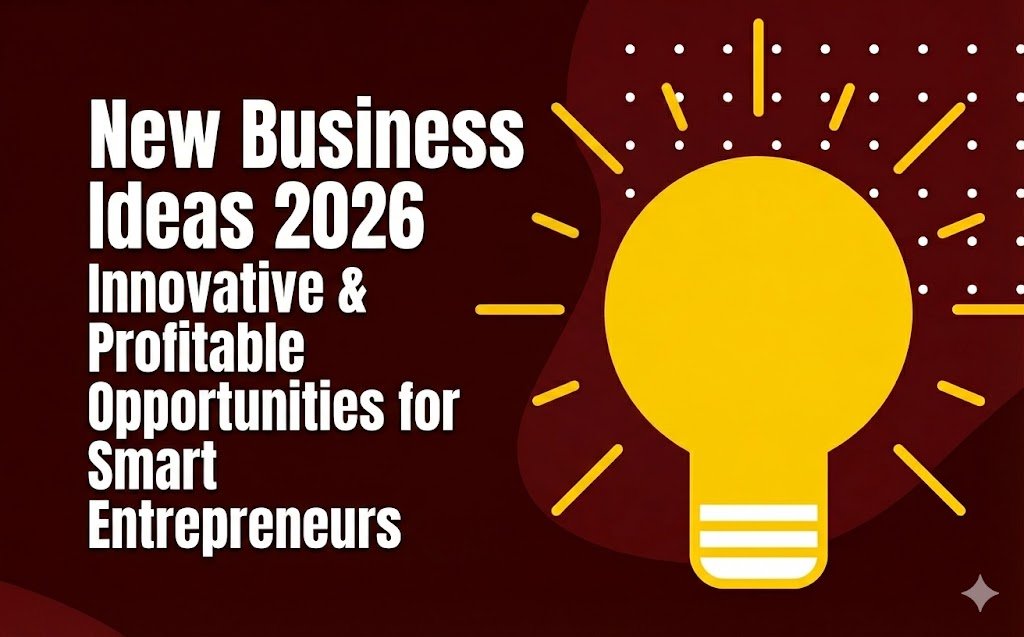 New Business Ideas 2026  Innovative & Profitable Opportunities for Smart Entrepreneurs