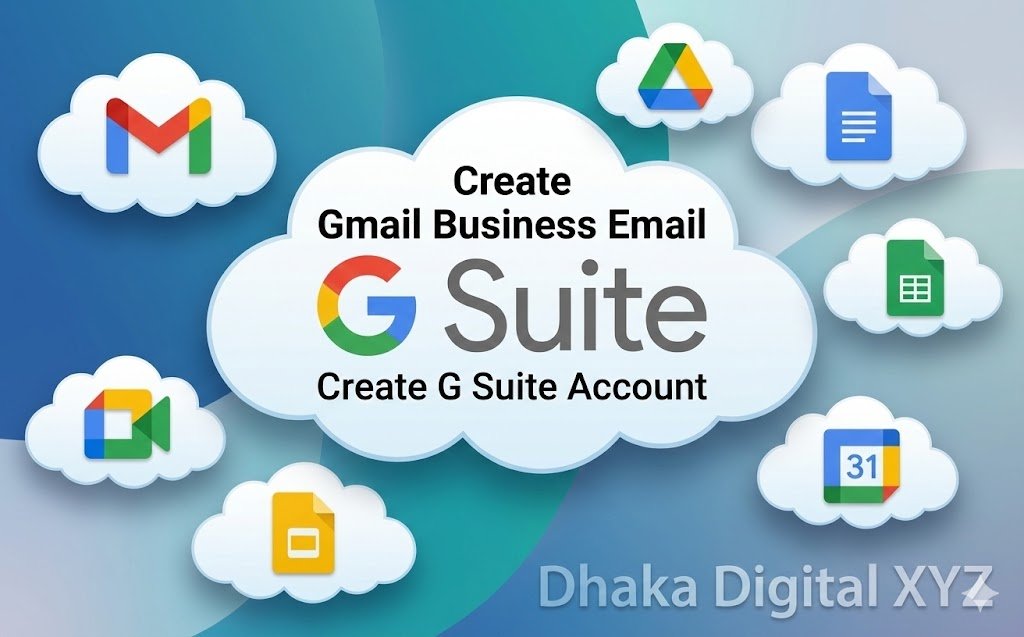Business Email (Google Workspace / G Suite) Setup & Management Service