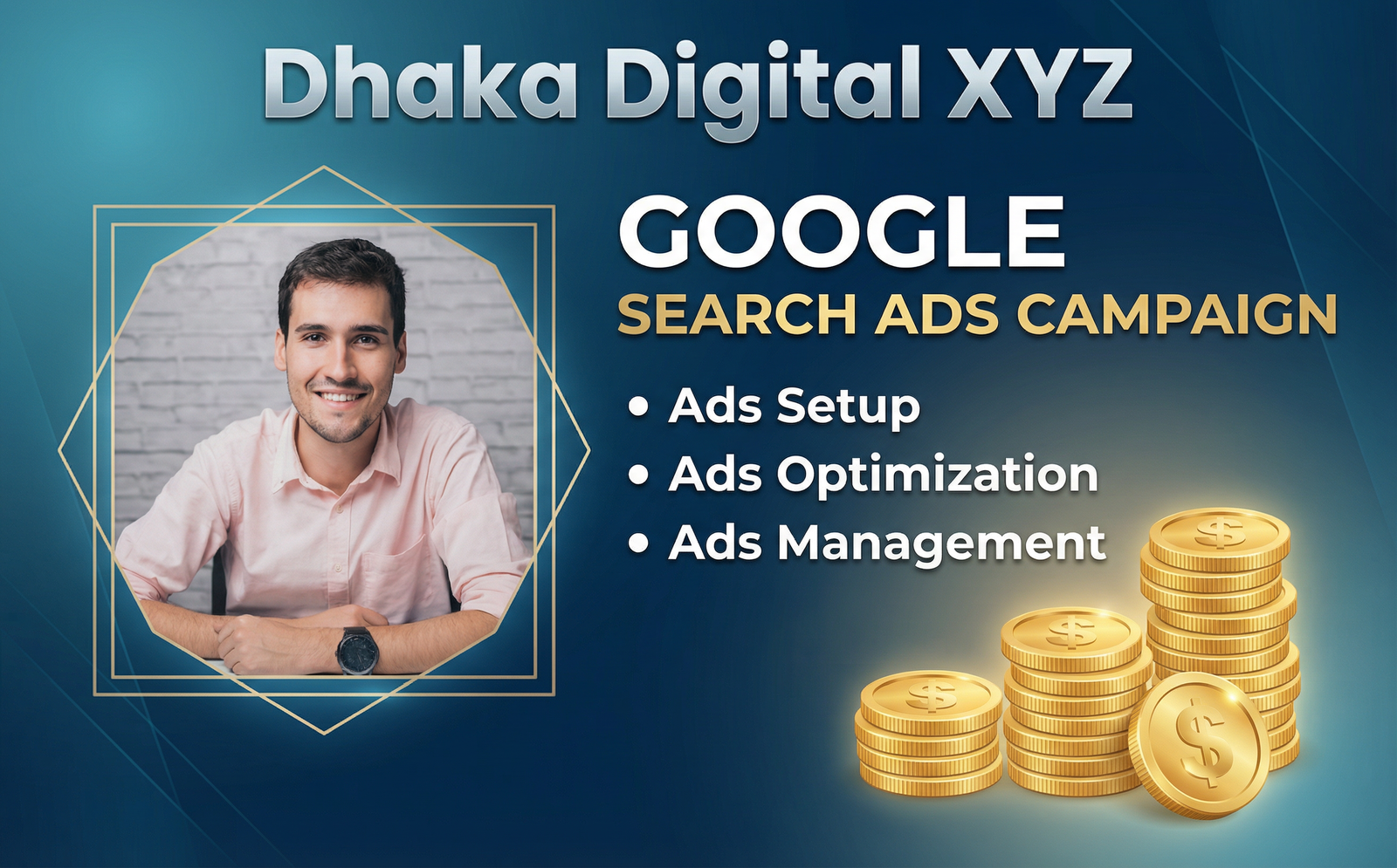 Google Search Ads (Text Ads) Setup & Management Service