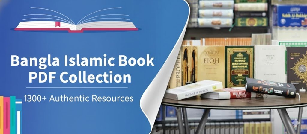 Bangla Islamic Book PDF Collection – 1300+ Authentic Resources