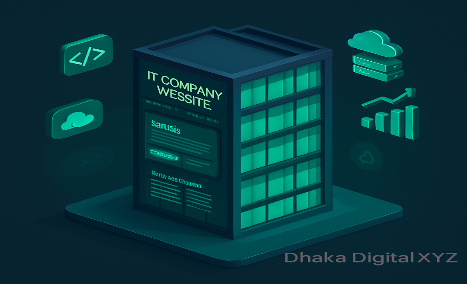 Best IT Company Website Design & Development in Bangladesh