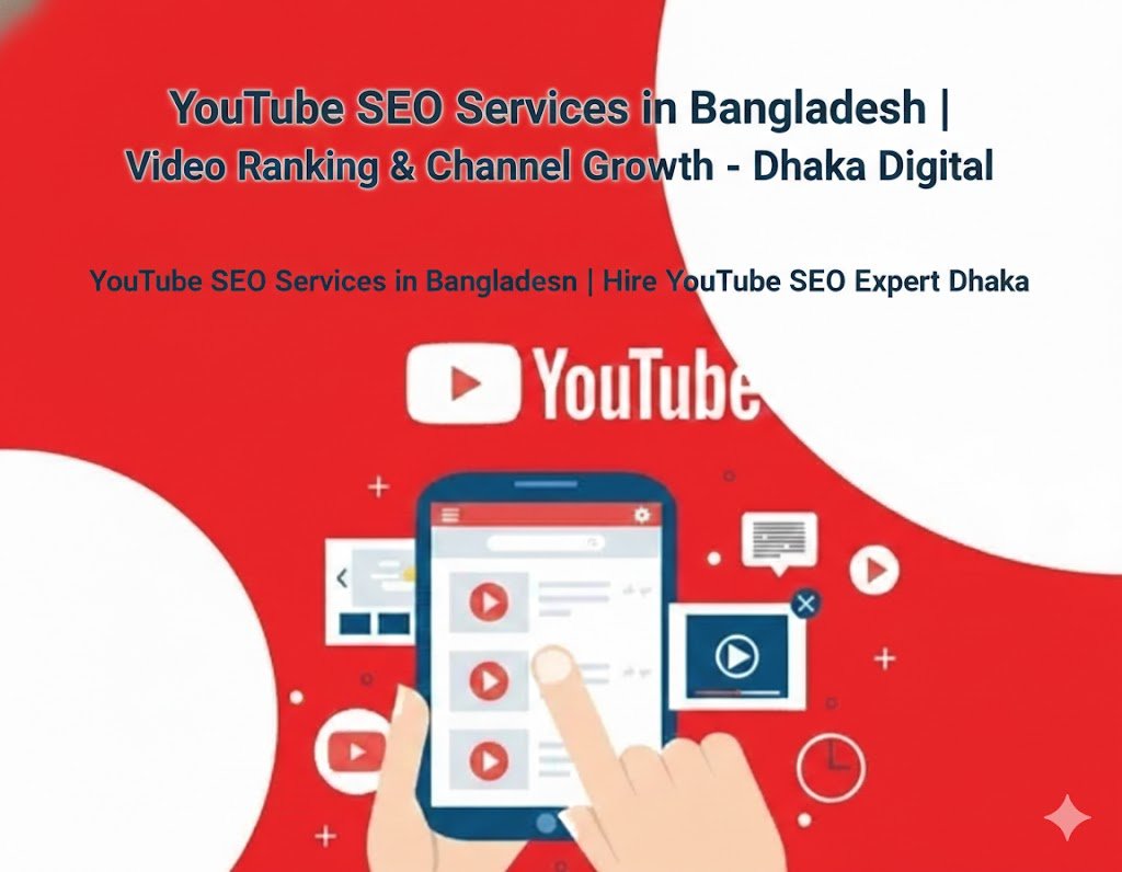 YouTube SEO Services in Bangladesh | Video Ranking & Channel Growth - Dhaka Digital