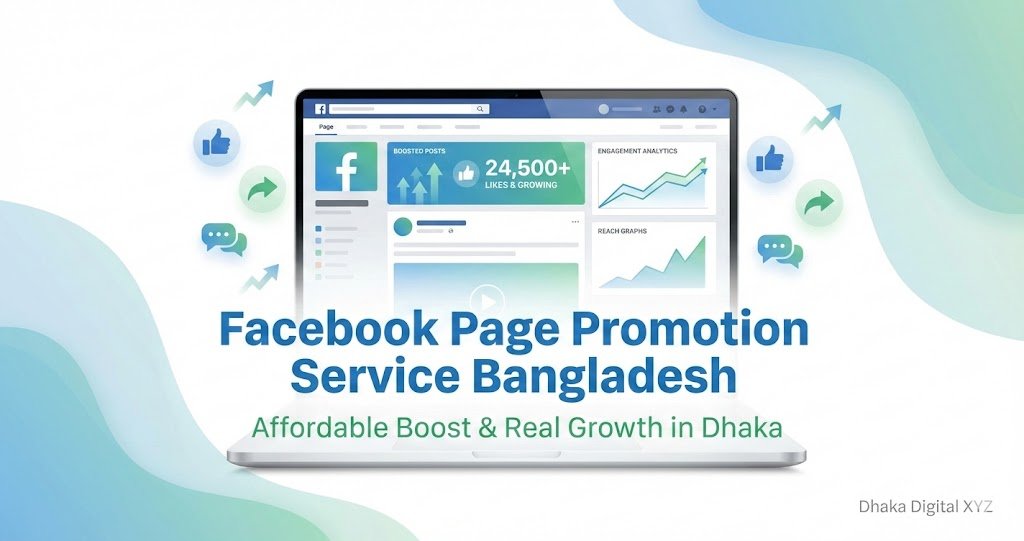 Facebook Page Promotion Service Bangladesh