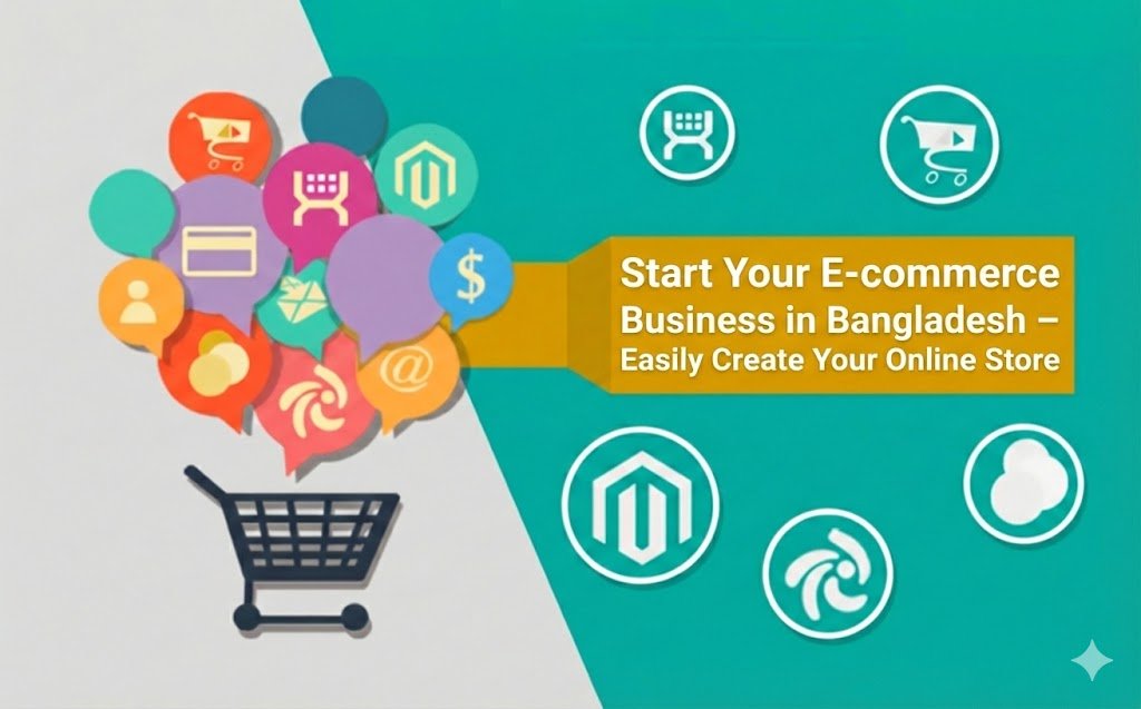 Start Your Ecommerce Business in Bangladesh – Build Your Online Store Easily
