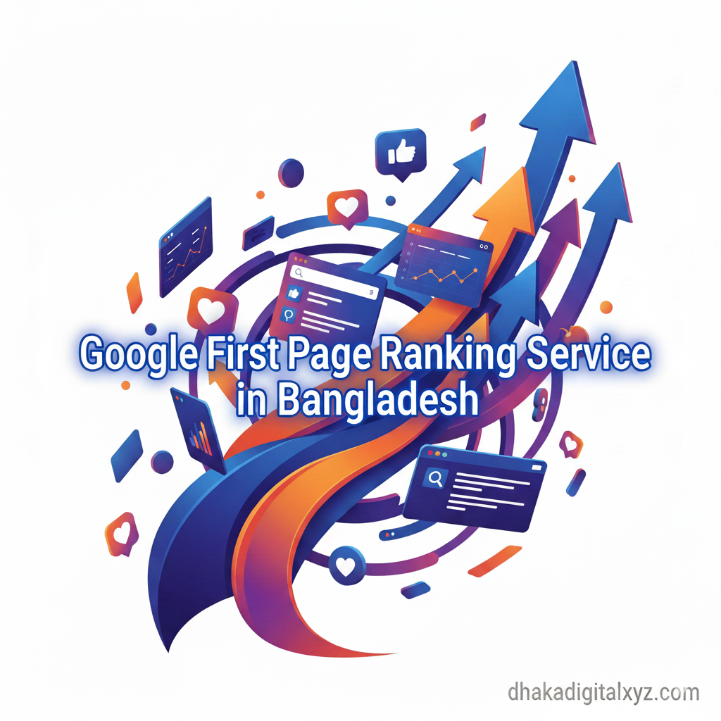Google First Page Ranking Service in Bangladesh