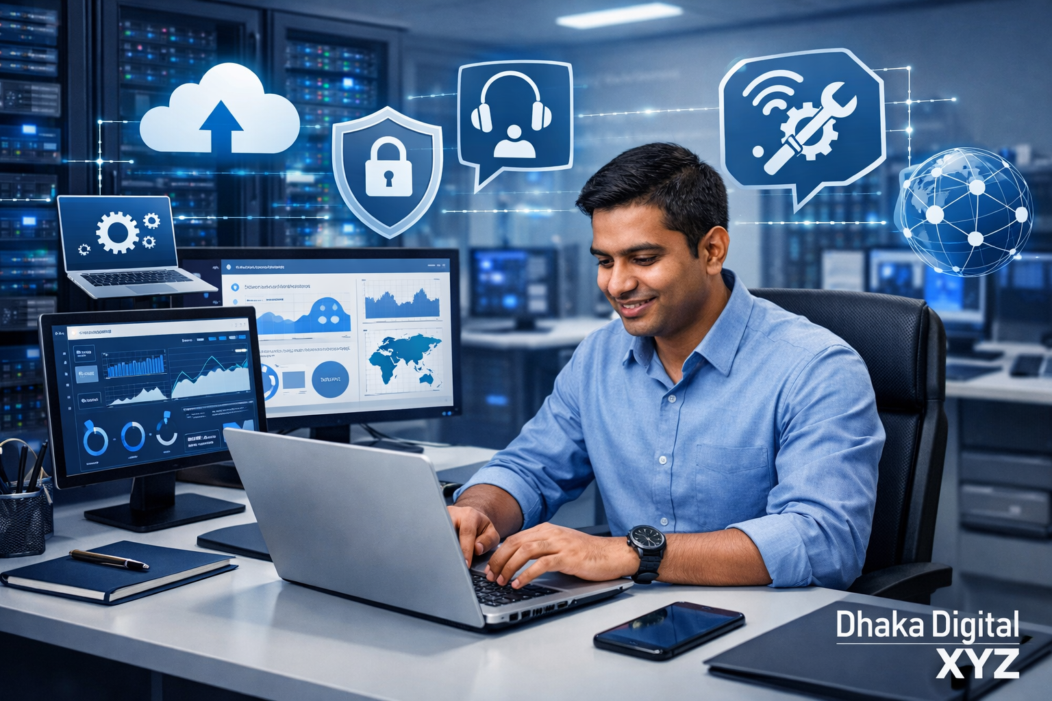 Professional IT Manager – XYZ