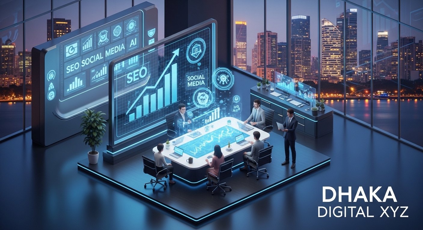 Digital Marketing Agency in Bangladesh | Dhaka Digital XYZ