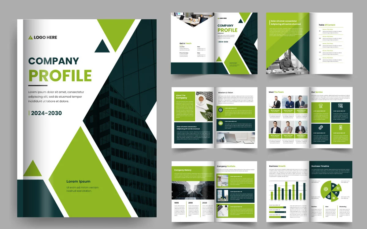 best company profile designer near to me