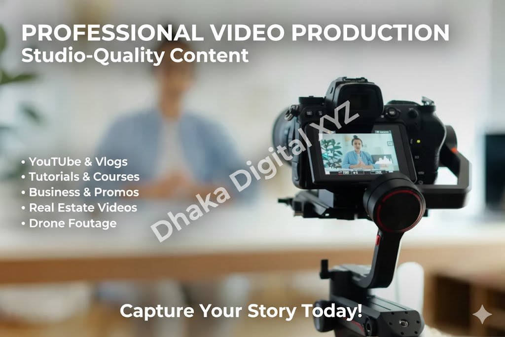 Professional Videography Service in Bangladesh   Wedding, Event, Corporate & Promotional Videos