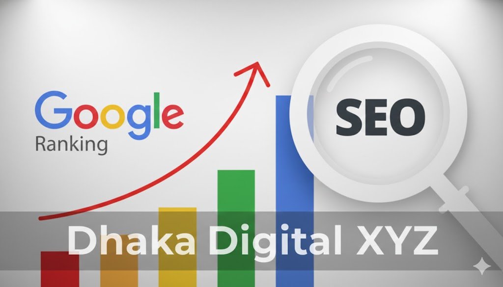 SEO Service in Bangladesh Rank Top on Google Search