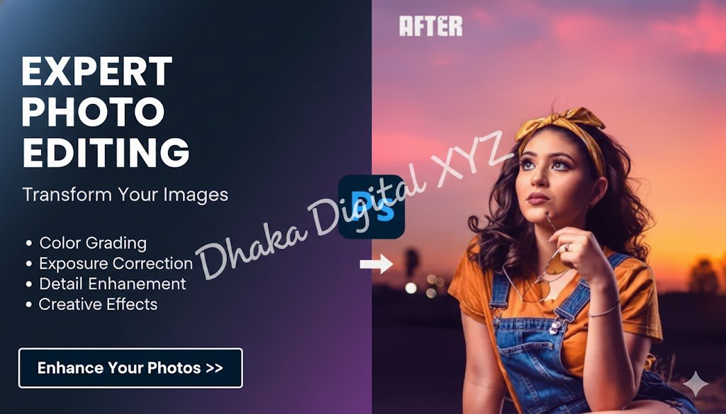 Professional Photo Editing Services Retouching & Background Fix