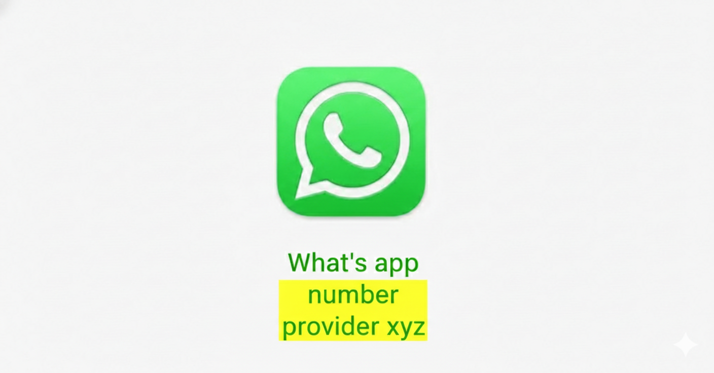 What's app number provider xyz