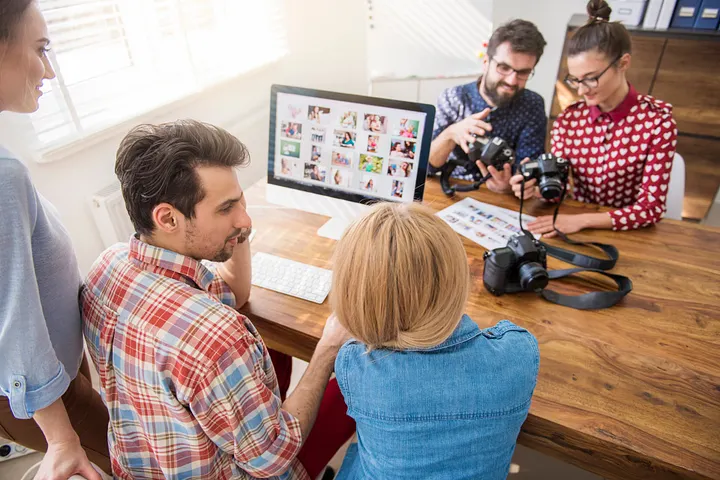 Digital Marketing and Photography Team